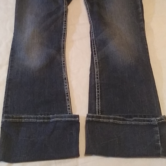 Silver Suki Boot 27x32 Embroidered Flaps - Picture 8 of 8